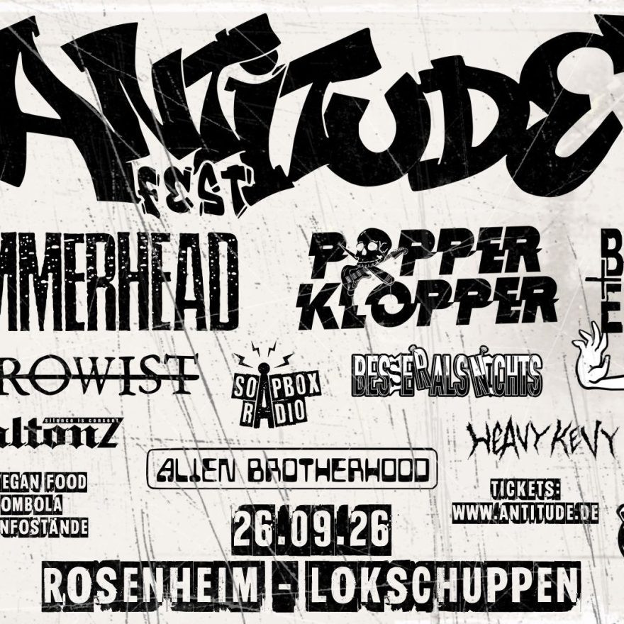 Antitude Fest 2026