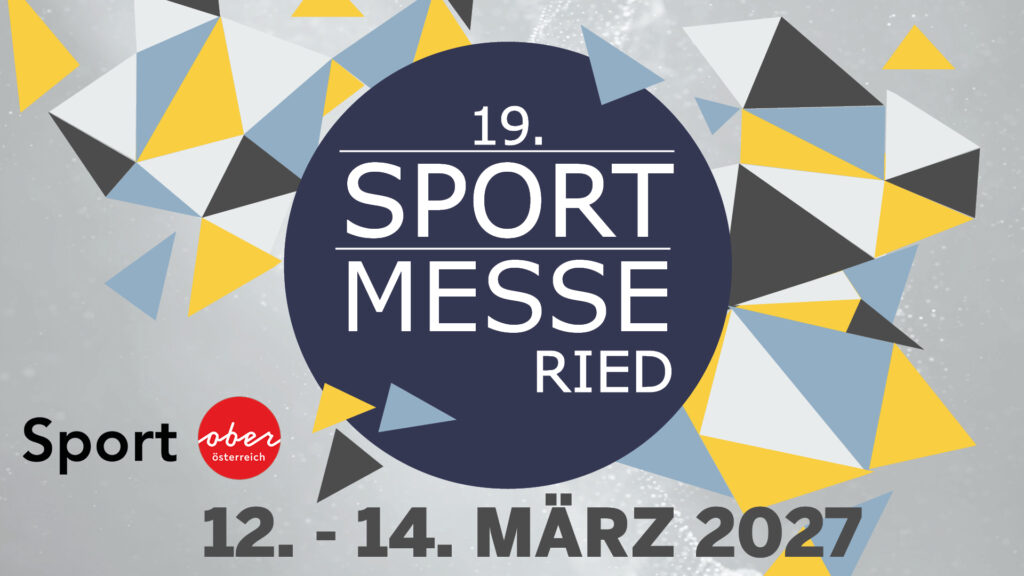 Sportmesse Ried 2027 am 12. March 2027 @ Messe Ried.