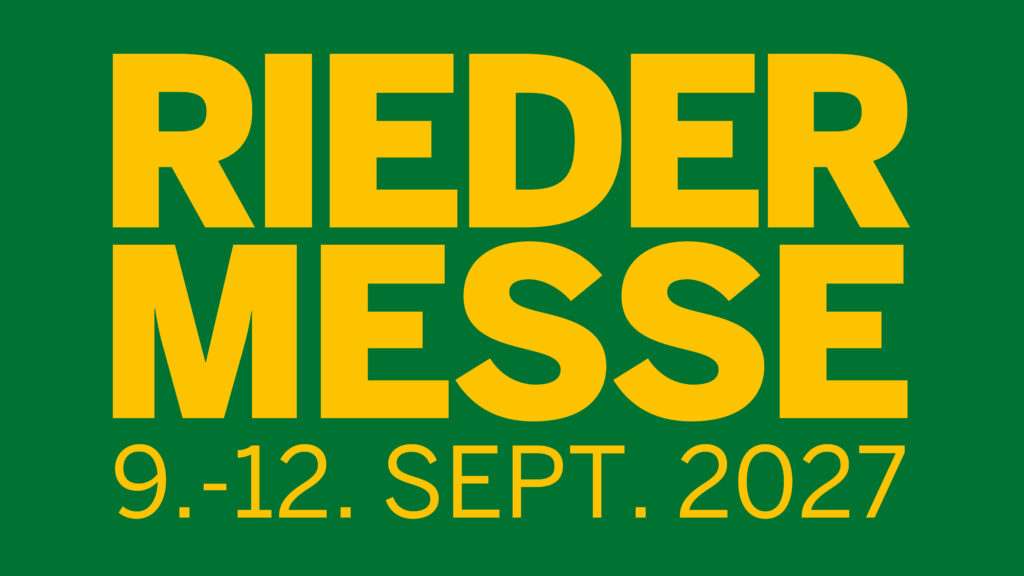 Rieder Messe 2027 am 9. September 2027 @ Messe Ried.