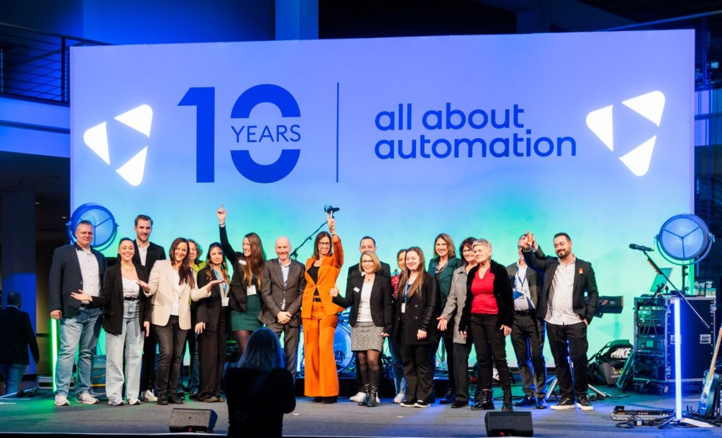 all about automation am 20. May 2026 @ Messe Wels.