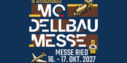 Modellbaumesse Ried 2027