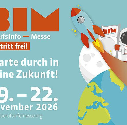 BIM BerufsInfo-Messe 2026