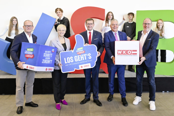 Jugend & Beruf 2026 am 30. September 2026 @ Messe Wels.