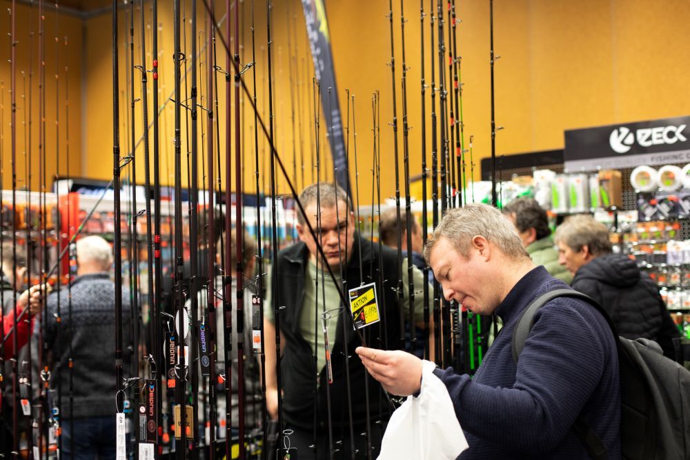 Fishing Festival am 30. January 2027 @ Messe Wels.