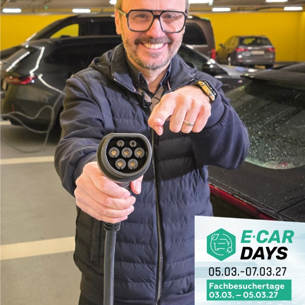 E-Car Days 2027 am 3. March 2027 @ Messe Wels.