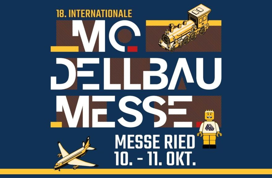 Modellbaumesse Ried 2026
