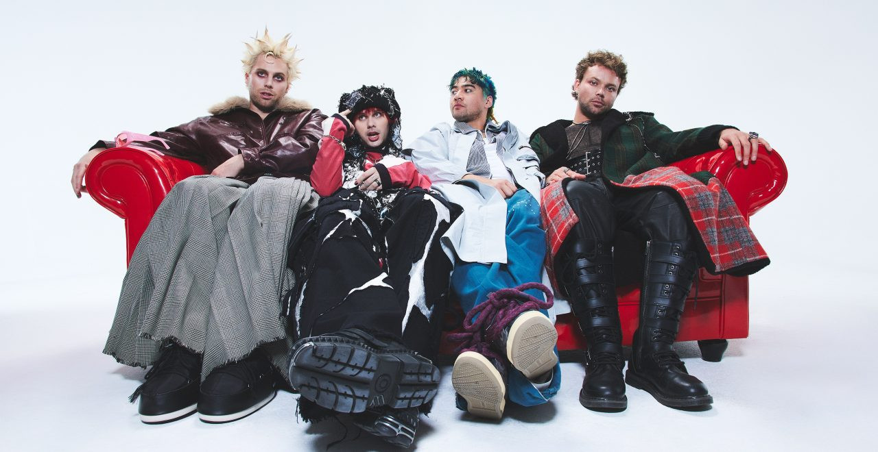 5 Seconds of Summer am 27. April 2026 @ Olympiahalle München.