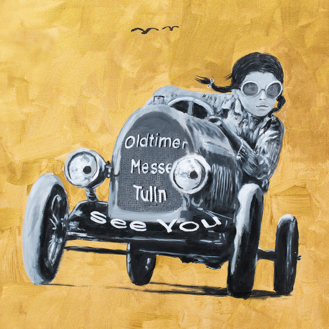 Oldtimer Messe Tulln 2026 am 9. May 2026 @ Messe Tulln.