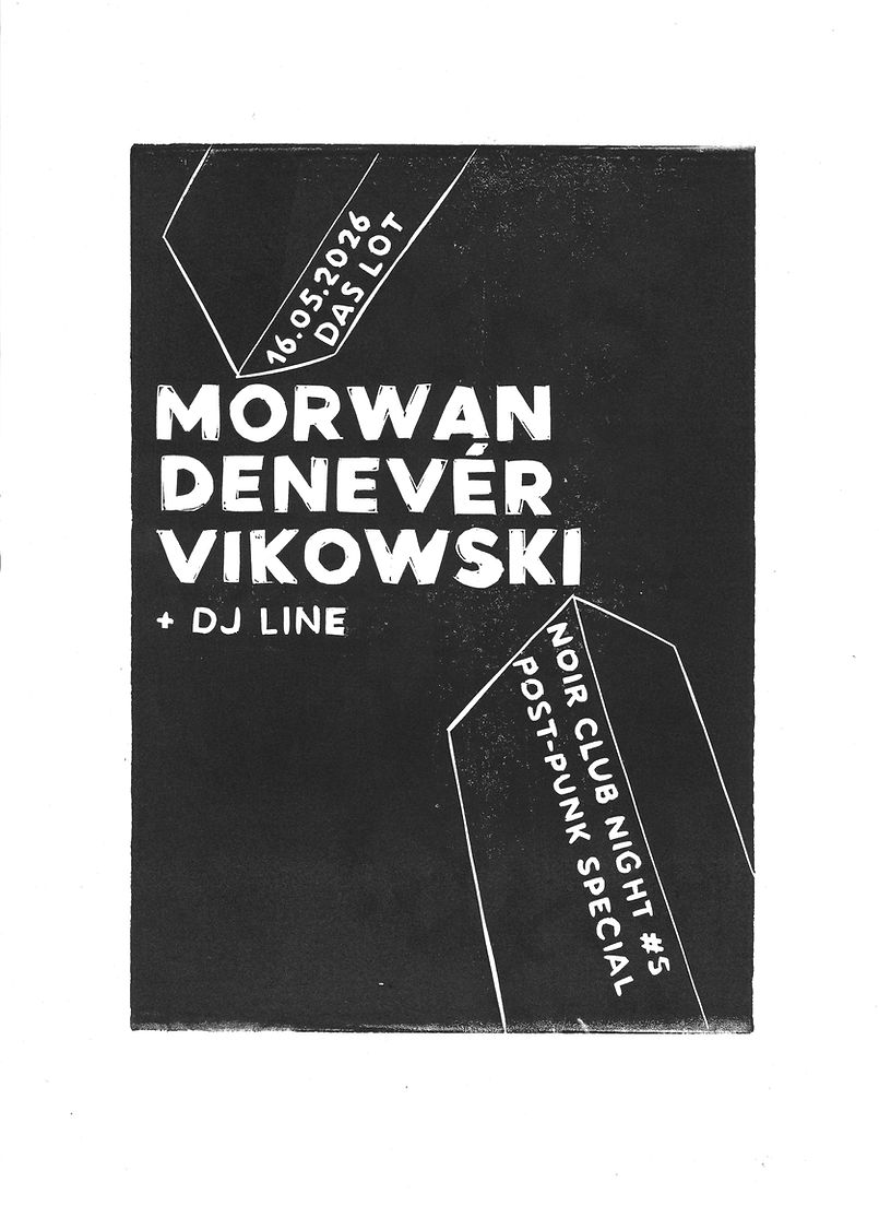 Noir Club Night #5 am 16. May 2026 @ Das LOT.