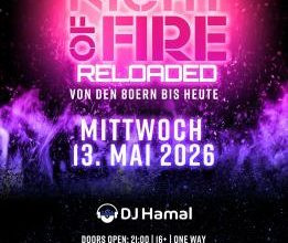 Night Of Fire Vol. XXIII