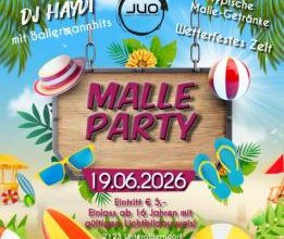 Malle Party 2026