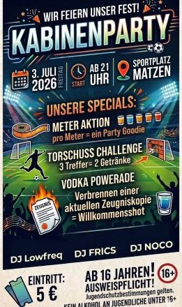 Kabinenparty