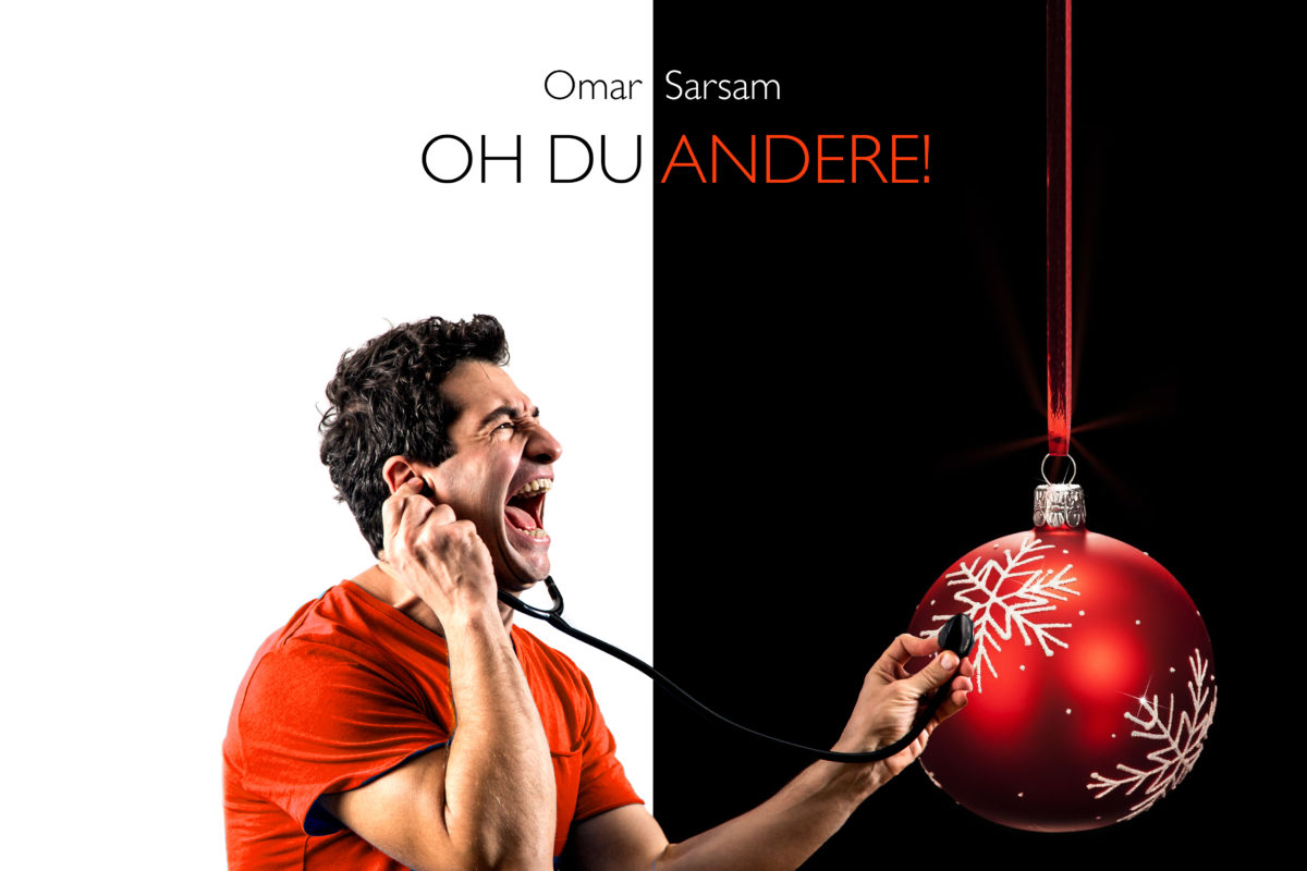 Omar Sarsam am 18. December 2026 @ Globe Wien.
