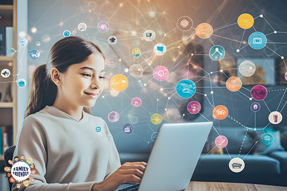 Erstelle eigene Bilder, Texte und Geschichten am Computer am 20. June 2026 @ Öffentliche Bücherei Katzelsdorf.