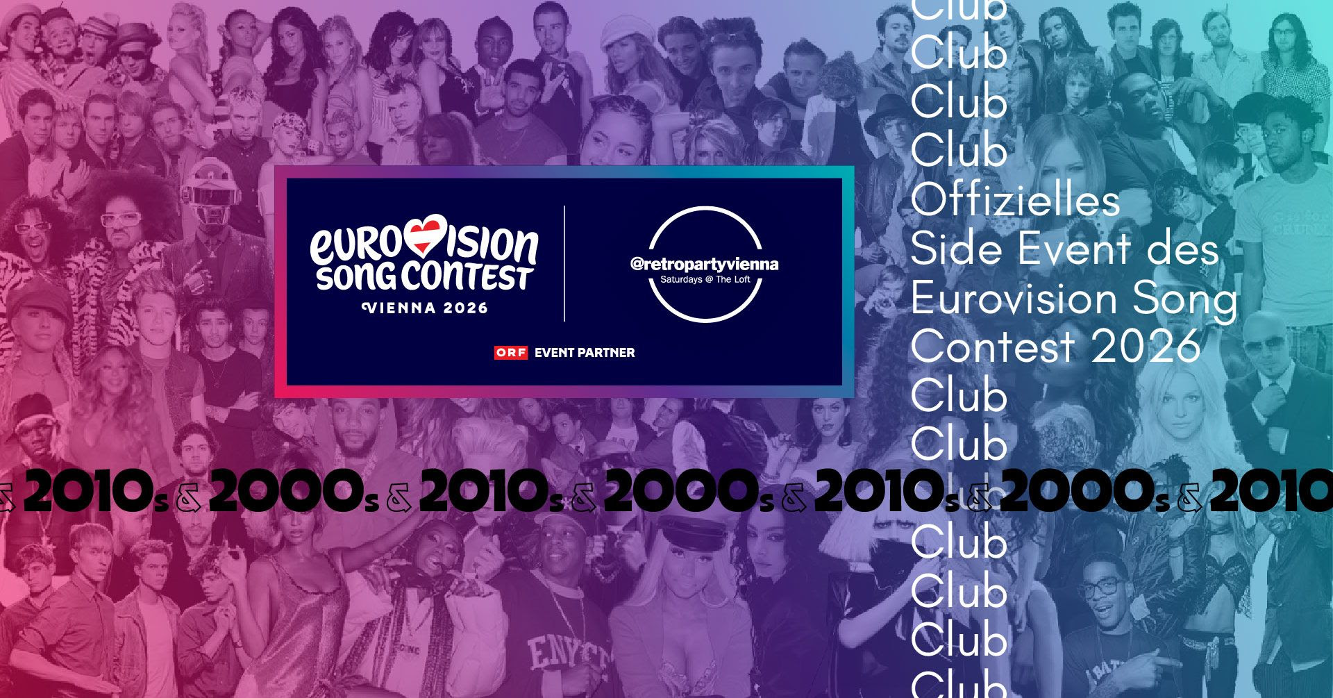 Rise like a 2000s & 2010s Club am 16. May 2026 @ The Loft.