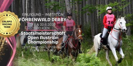 Föhrenwald Derby 2026 Distanzturnier