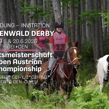 Föhrenwald Derby 2026 Distanzturnier