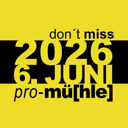 pro-mü(hle) 2026