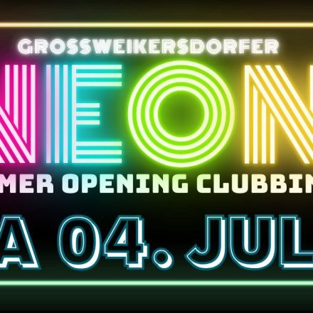 NEON - Summer Opening 2026