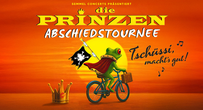 Die Prinzen am 14. December 2027 @ Wiener Stadthalle.
