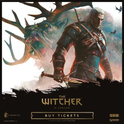 The Witcher in Concert am 11. November 2026 @ Wiener Stadthalle - Halle F.