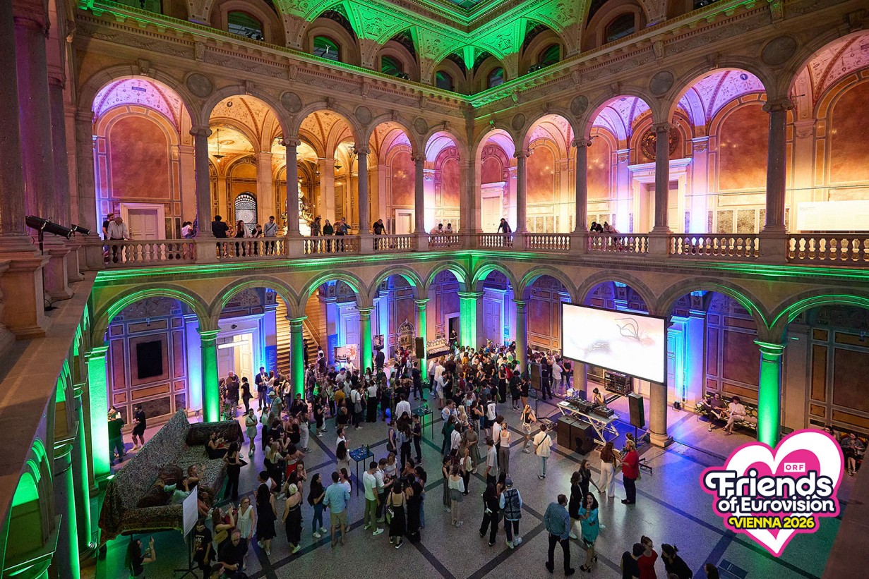 MAK goes Eurovision Song Contest am 16. May 2026 @ MAK Museum Wien.