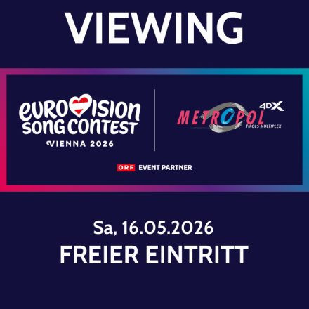 Eurovision Song Contest 2026 - Public Viewing