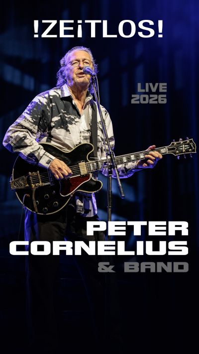 Peter Cornelius am 5. November 2026 @ Wiener Stadthalle - Halle F.