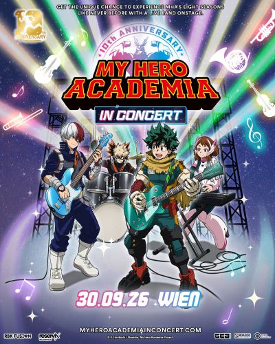 My Hero Academia am 30. September 2026 @ Wiener Stadthalle - Halle F.