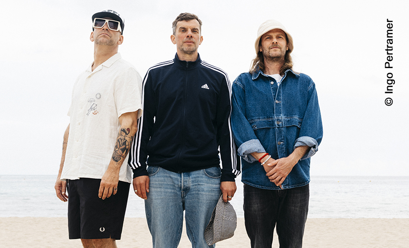 Sportfreunde Stiller am 12. October 2026 @ Posthof Linz.