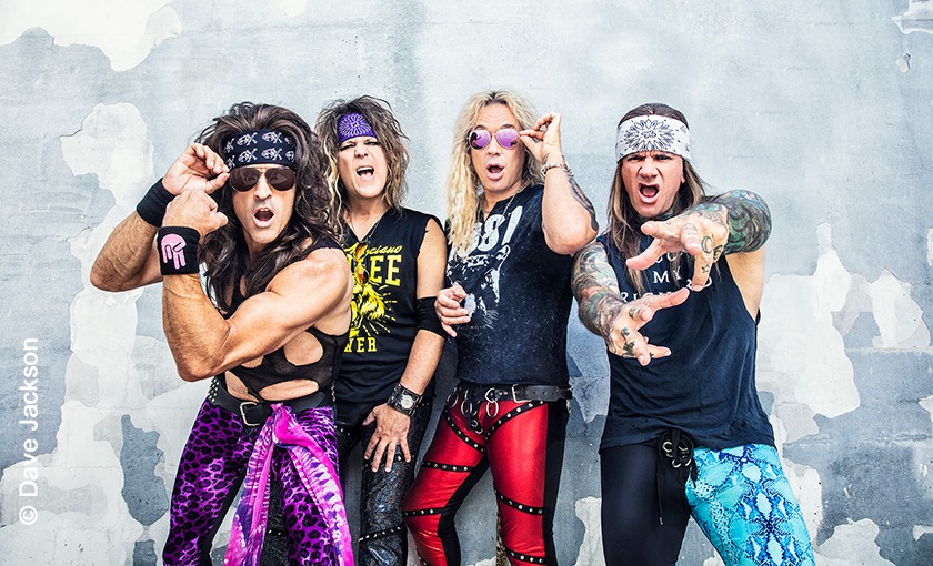 Steel Panther am 27. June 2026 @ FrischLuft Open Air.