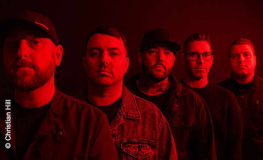 The Ghost Inside am 7. August 2026 @ FrischLuft Open Air.
