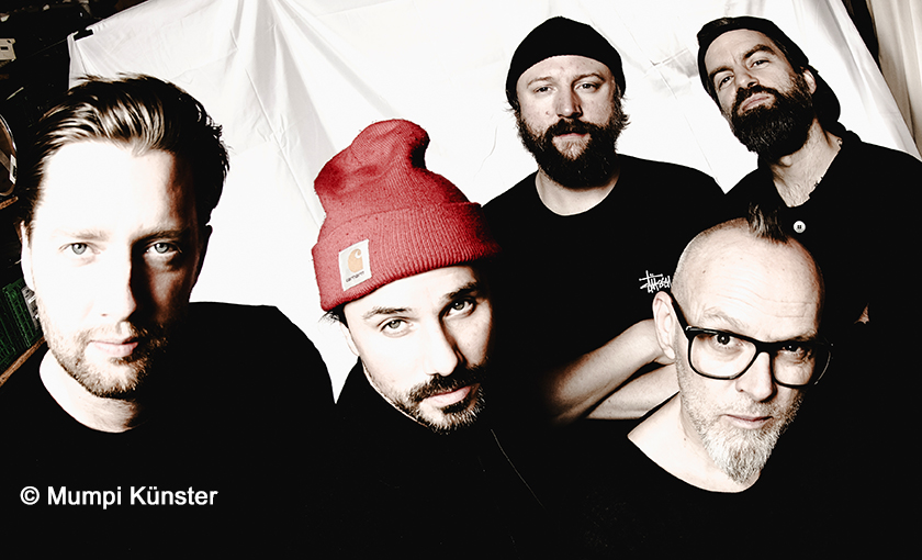 Thomas D & The KBCS am 13. November 2026 @ Posthof Linz.