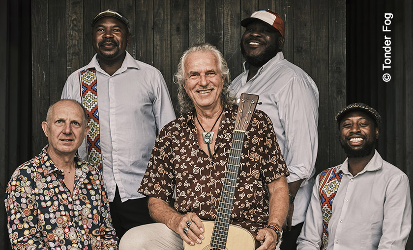 Hans Theessink Band am 20. November 2026 @ Posthof Linz.