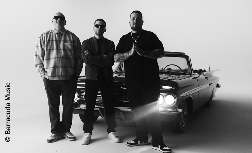 Delinquent Habits: El Ritmo am 27. November 2026 @ Posthof Linz.