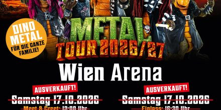 HEAVYSAURUS I SHOW 2 *ZUSATZKONZERT* METAL Tour 2026
