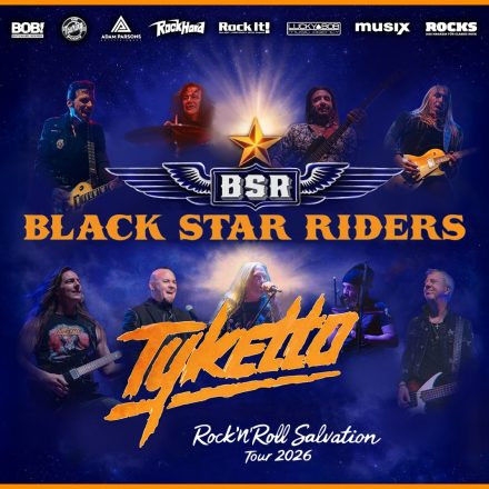 Black Star Riders + Tyketto