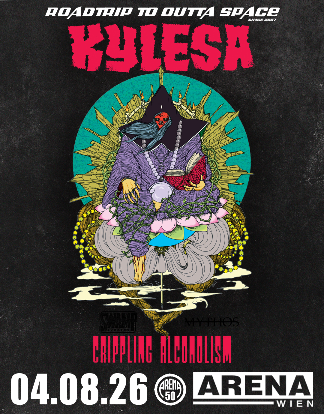 KYLESA am 4. August 2026 @ Arena Wien.
