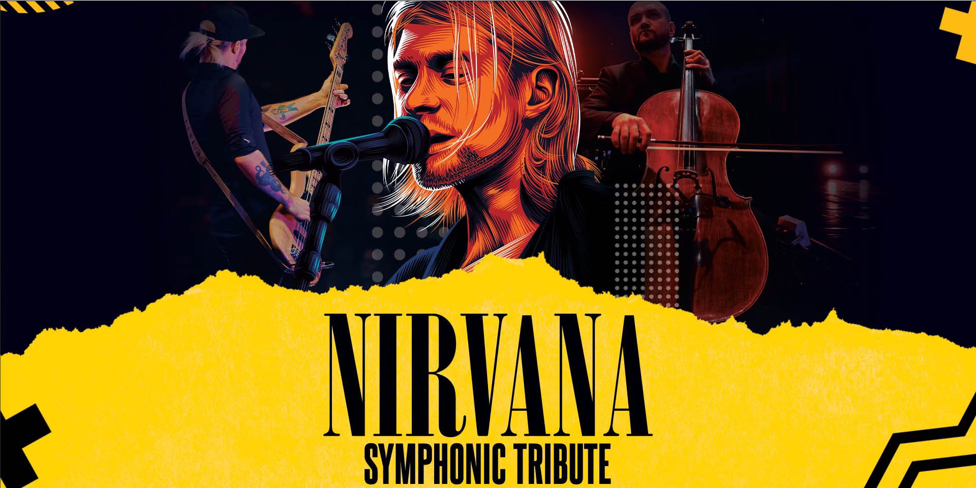 Nirvana Symphonic Tribute am 15. October 2026 @ Szene Wien.