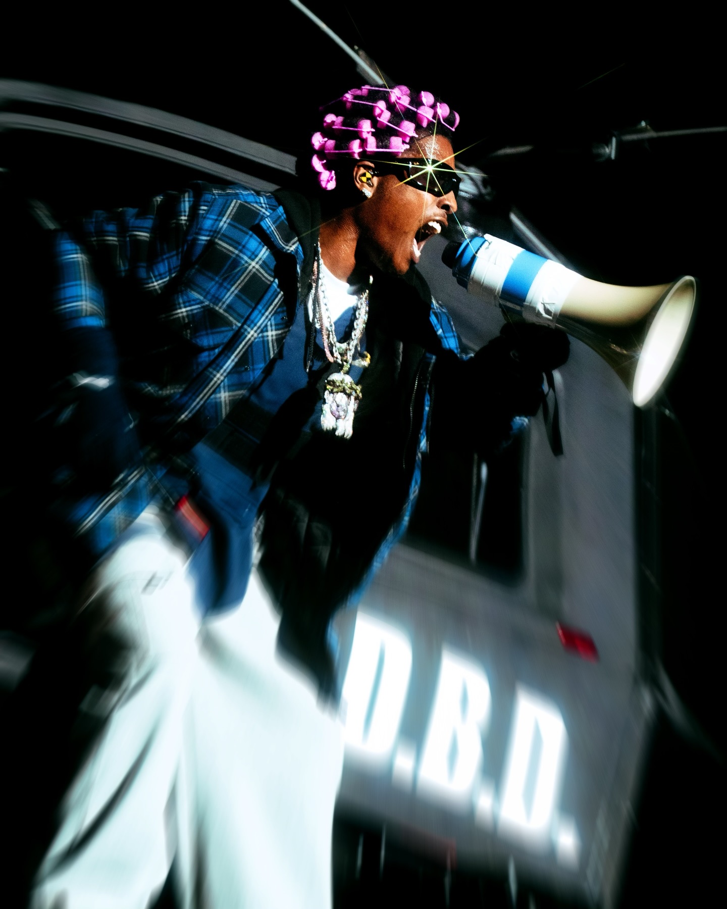 A$AP Rocky am 11. September 2026 @ Olympiahalle München.