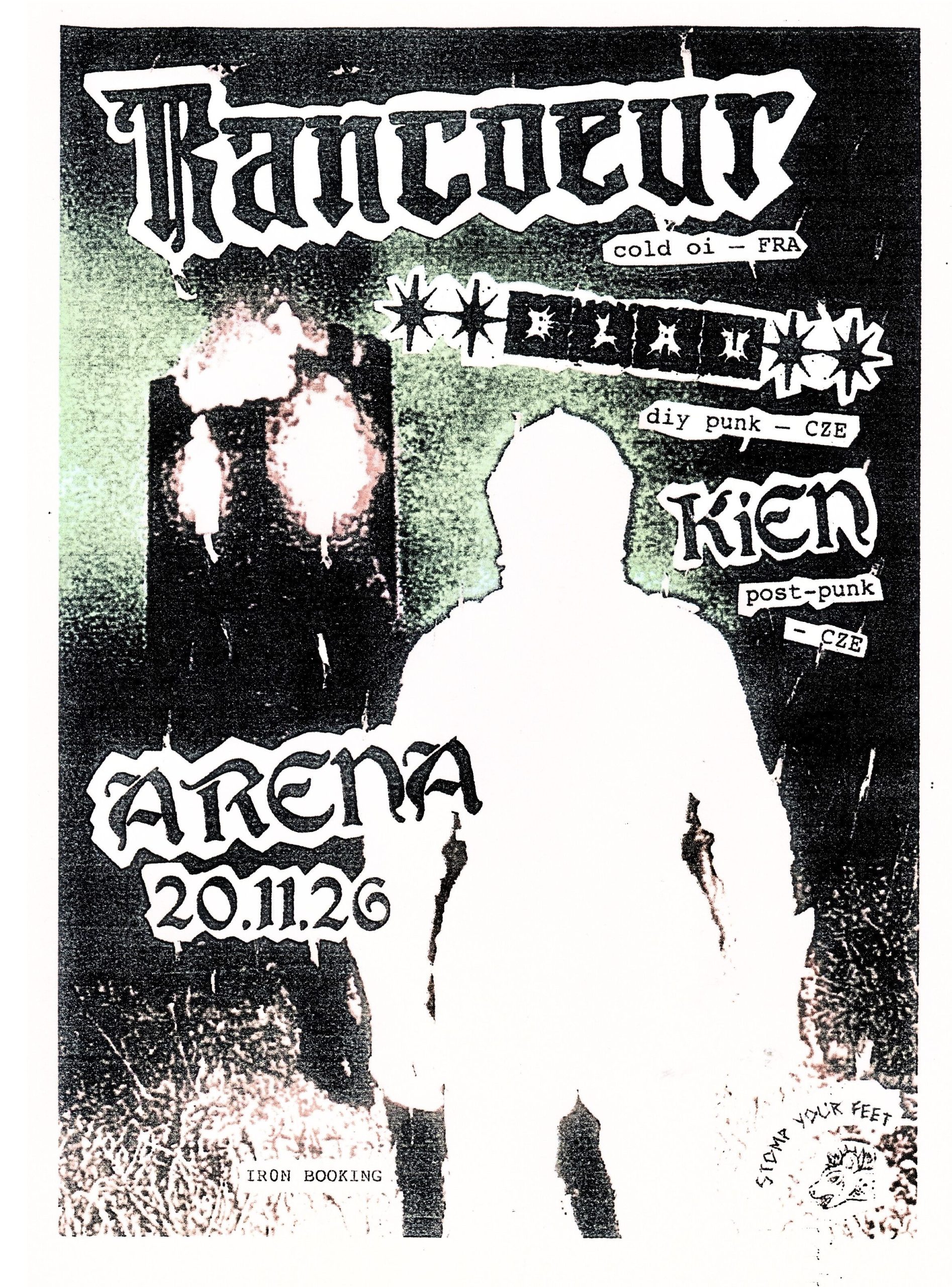 RANCOEUR am 20. November 2026 @ Arena Wien.