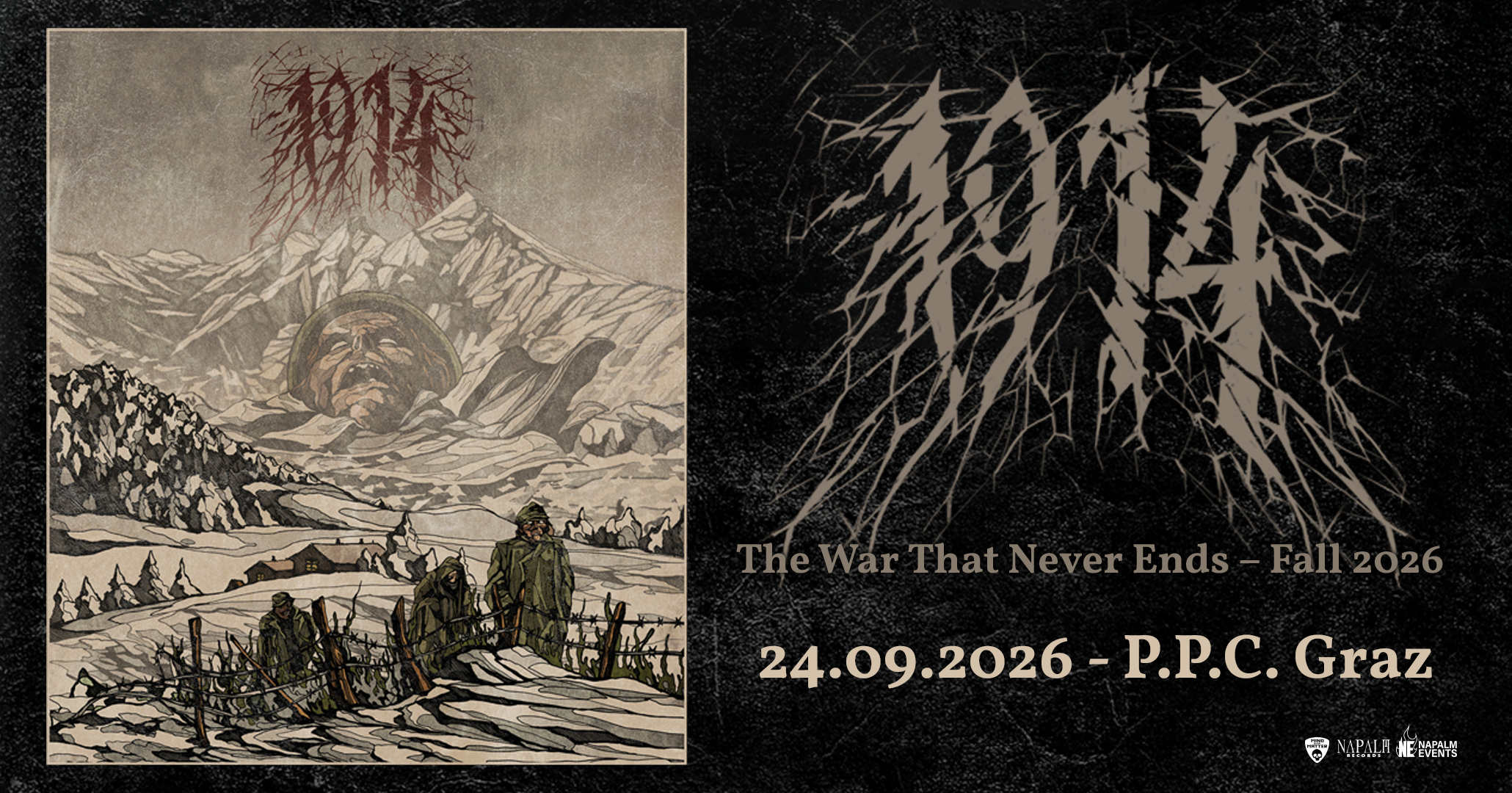 1914 am 24. September 2026 @ PPC.