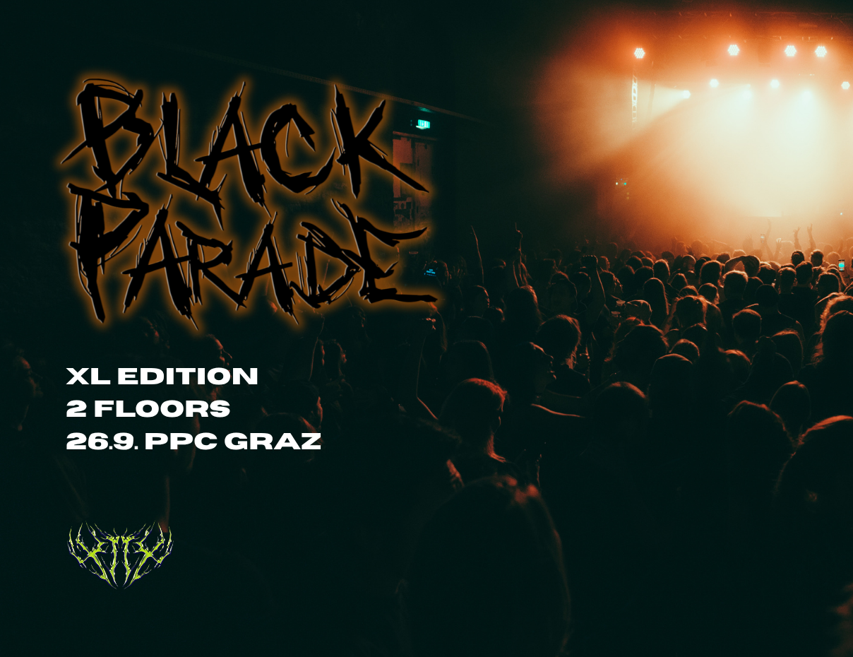 BLACK PARADE am 26. September 2026 @ PPC.