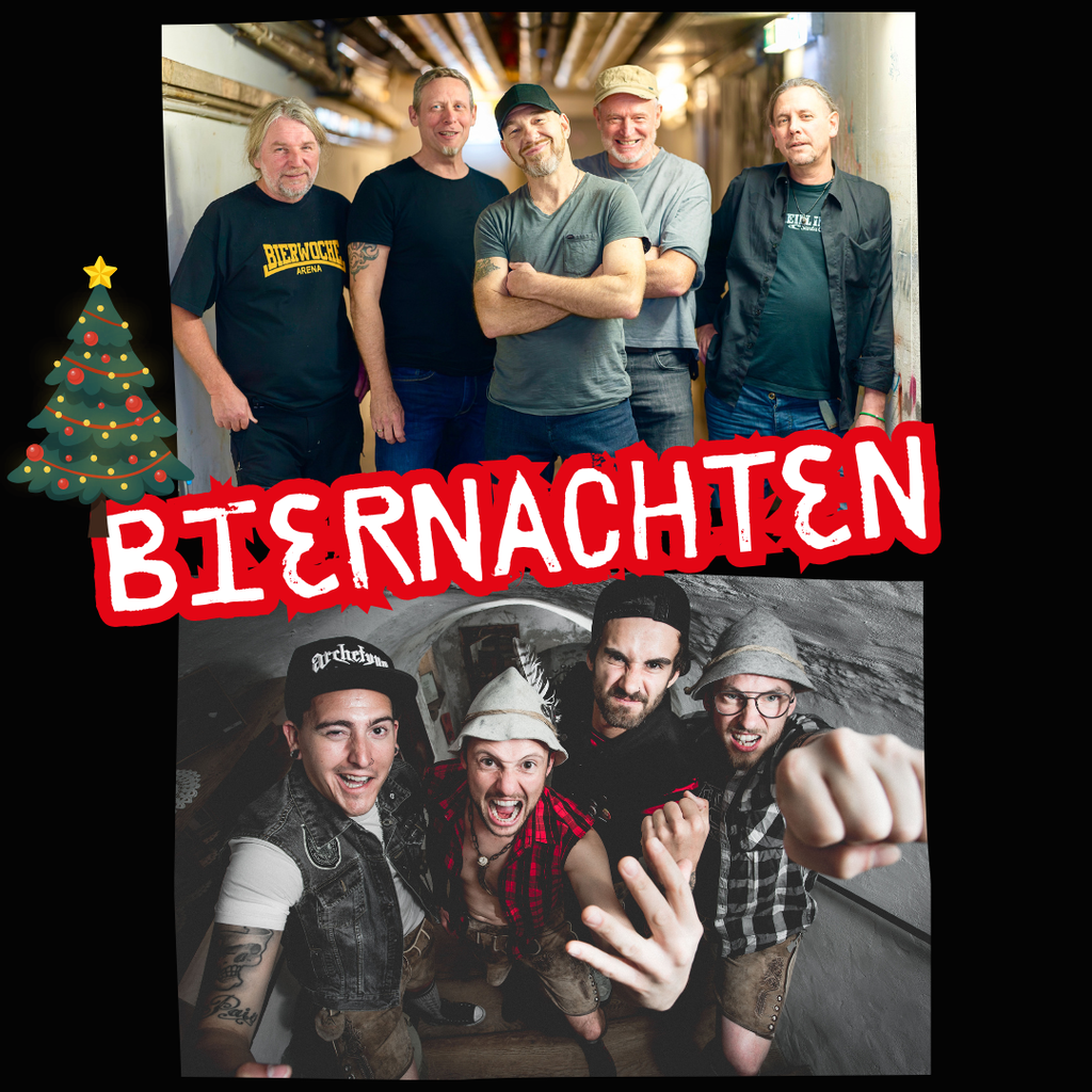 Alkbottle am 11. December 2026 @ Komma.