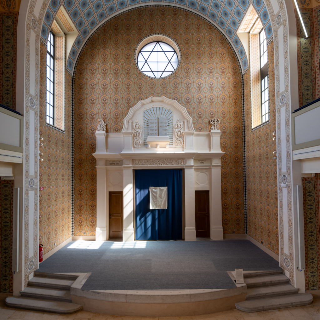 Gedenken an die Novemberpogrome 1938 am 11. November 2026 @ Ehemalige Synagoge St. Pölten.