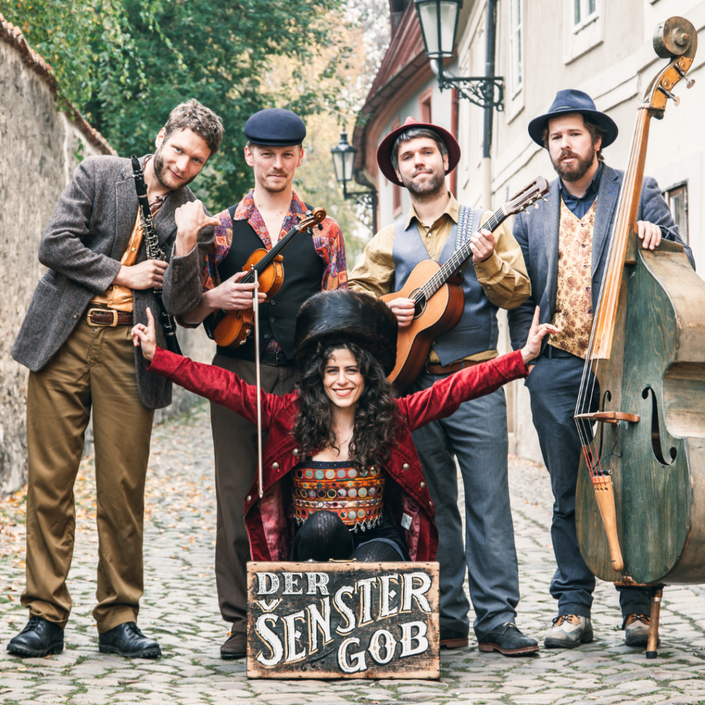 Lea Kalisch & Der Senster Gob am 11. November 2026 @ Theater Akzent.