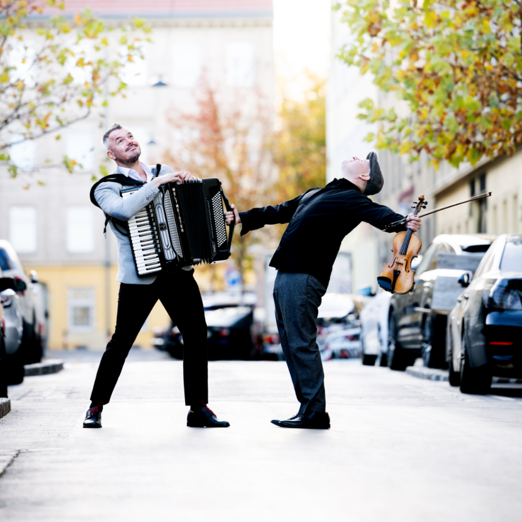 Pavel Shalman & Boki Radenkovic / Electric Rose am 12. November 2026 @ Sargfabrik.