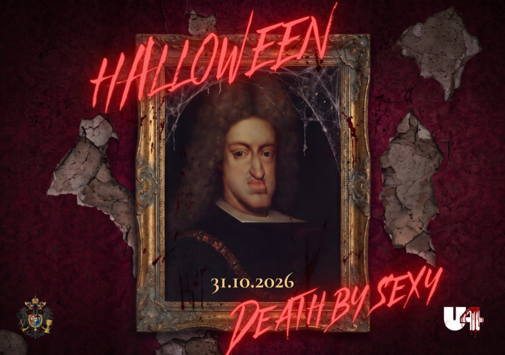 Halloween - Death By Sexy am 31. October 2026 @ U4 Vienna.
