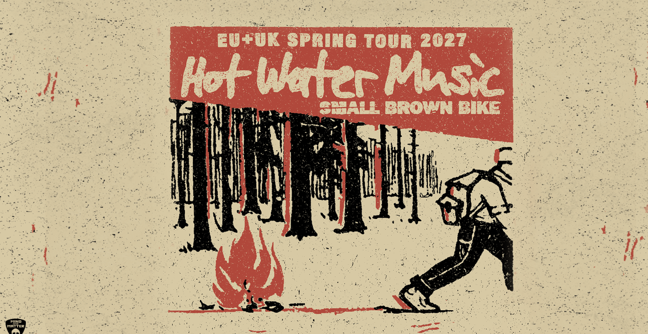 Hot Water Music am 19. April 2027 @ Arena Wien.