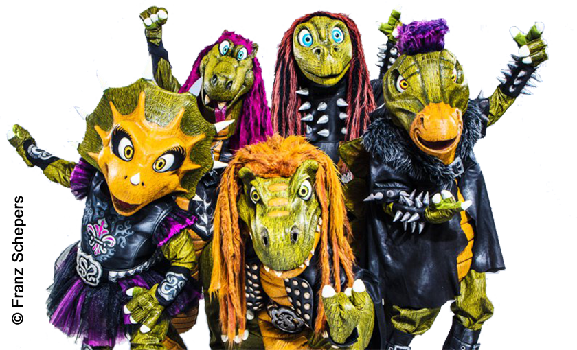 HeavySaurus am 25. October 2026 @ Posthof Linz.